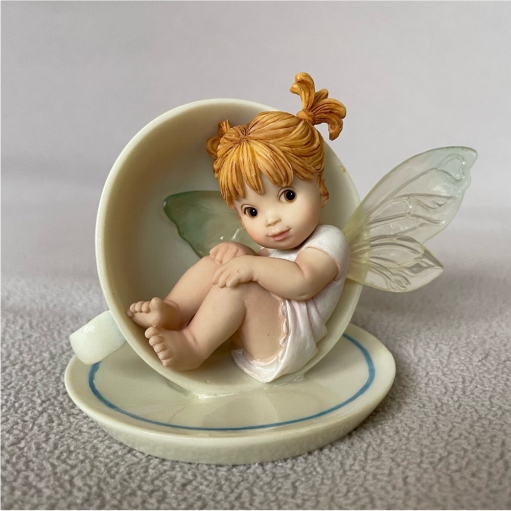 My Little Kitchen Fairies Collectible ‘My Little Cup of Tea Fairie’ Figurine